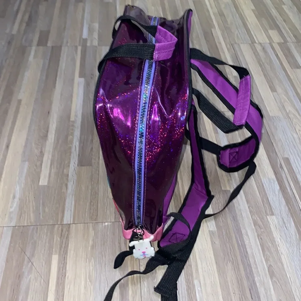 Fortnite Loot Llama Backpack Satchel Adult Girls' Boys Purple Gaming